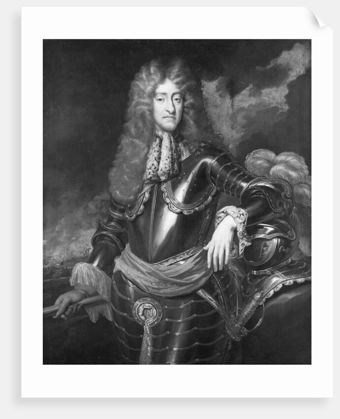 Half-Length Portrait of James II by Anonymous