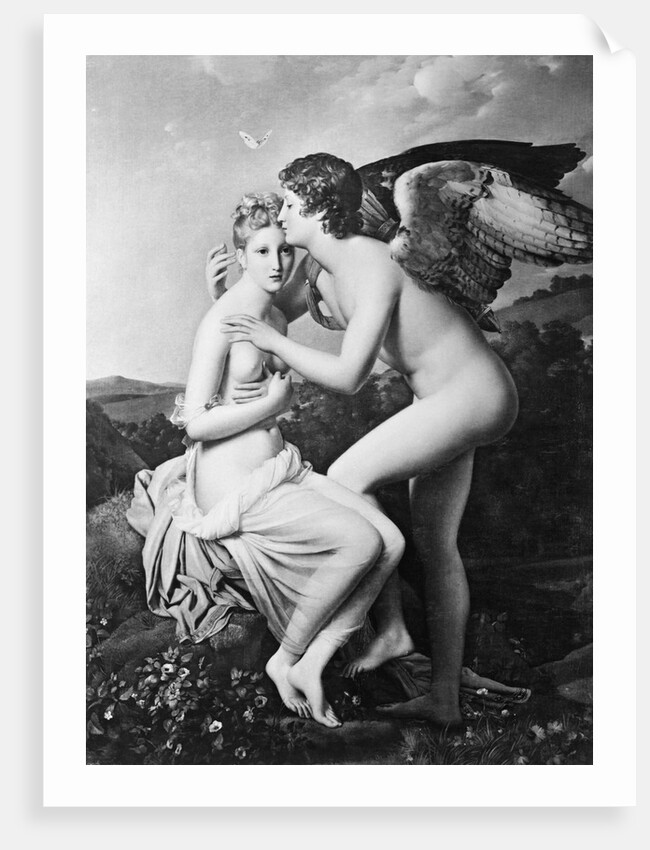 Psyche and Cupid by Anonymous