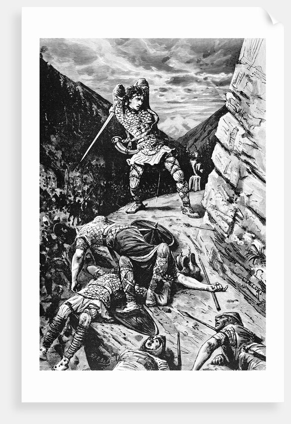 Engraving of Roland by Anonymous