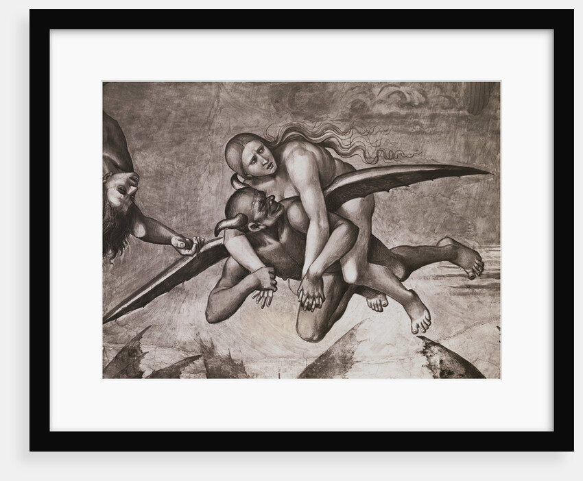 Devil Carrying Woman to Hell by Anonymous