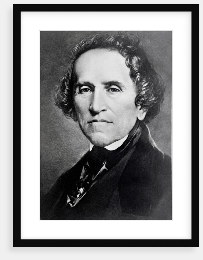 Portrait of Giacomo Meyerbeer by Anonymous
