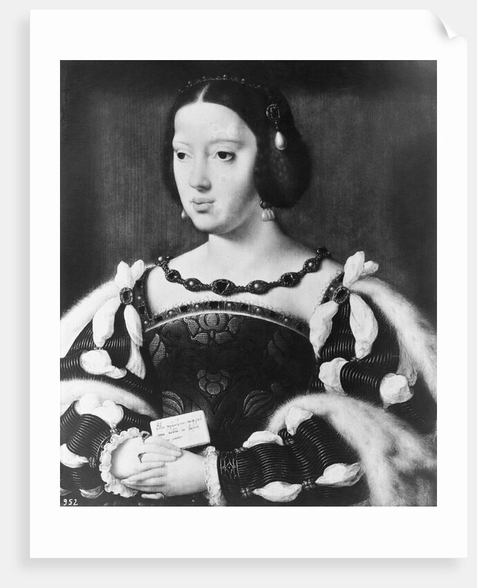 Portrait of Queen Eleanor of France by Joos van Cleve