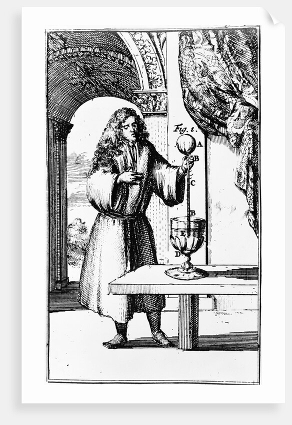 Early Thermometer by Anonymous