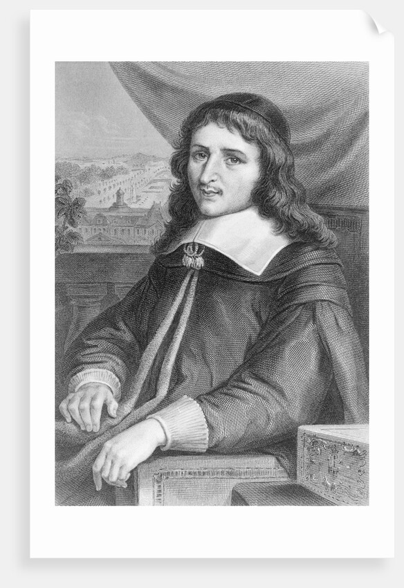 Portrait of Nicolas Fouquet by Anonymous