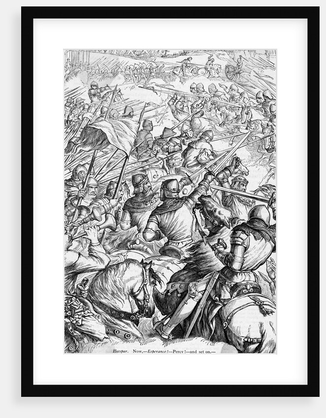 Battle of Agincourt by Anonymous