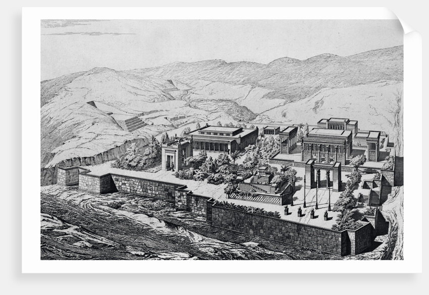 City of Persepolis by Anonymous