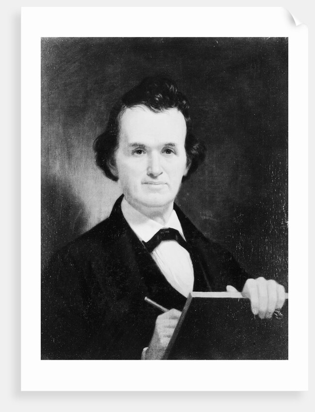 Portrait of George Caleb Bingham by Anonymous