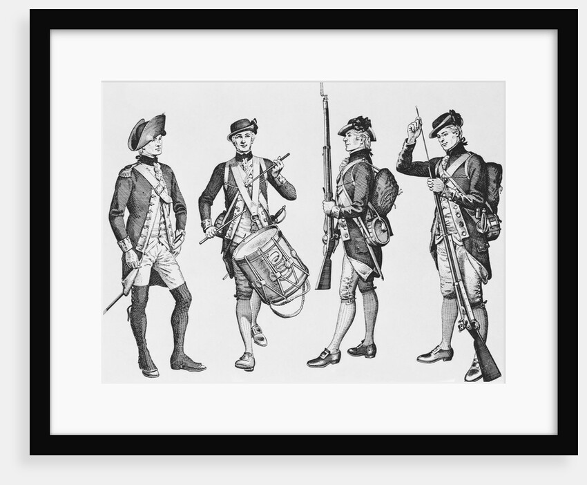 The First Continental Marines by Anonymous