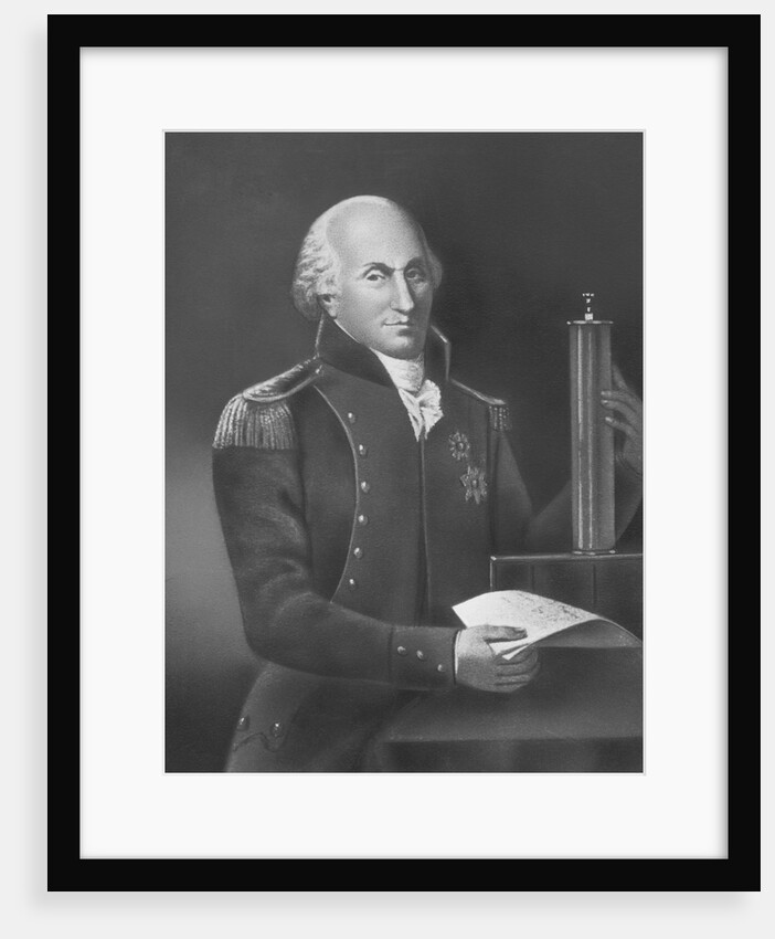 Charles Augustin de Coulomb by Anonymous