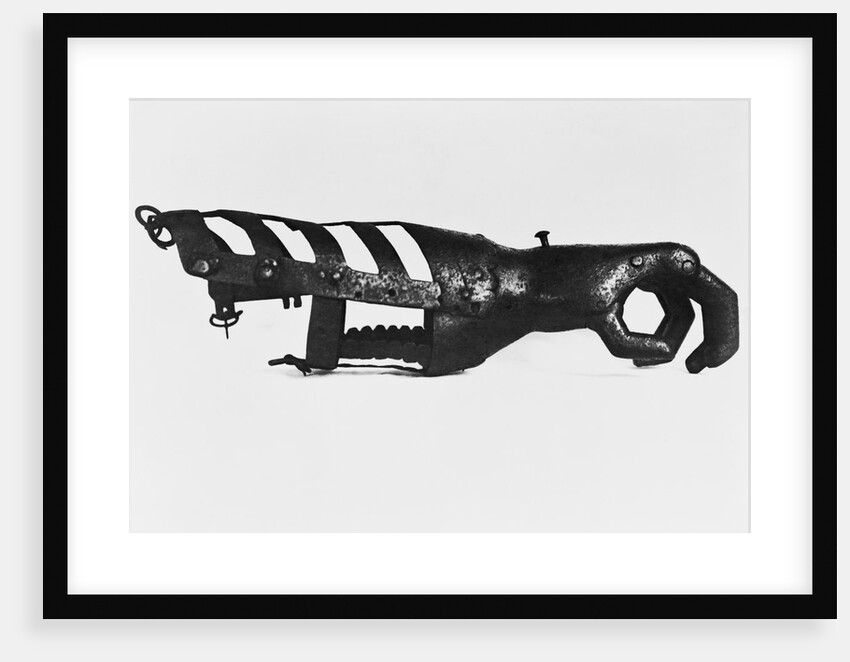 Artificial Hand by Anonymous