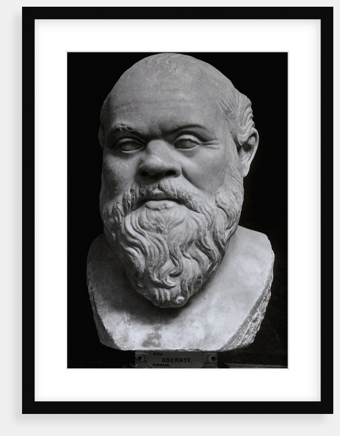 Statuette of Socrates by Anonymous