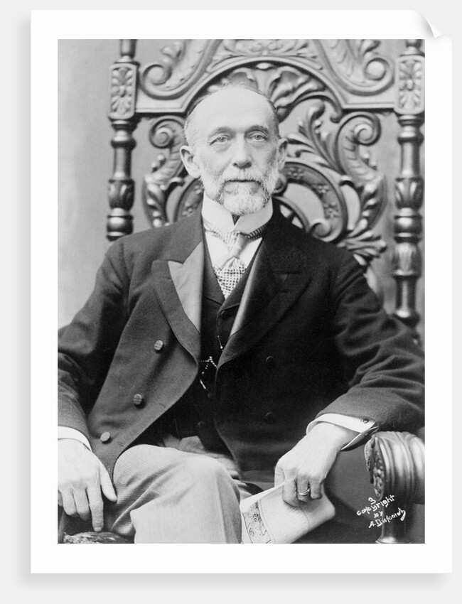 American Senator Thomas C. Platt by Anonymous