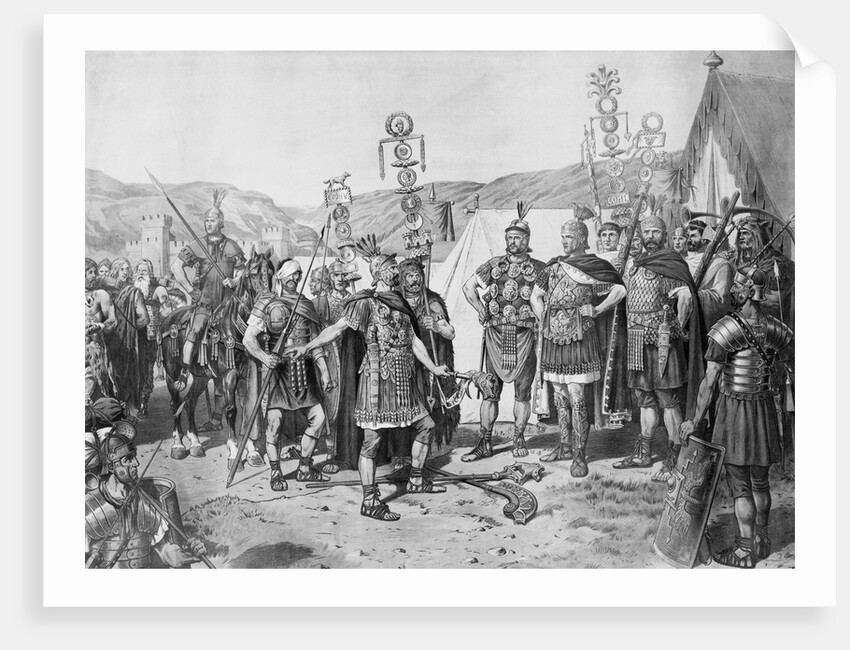 Assemblage of Roman Soldiers by Anonymous