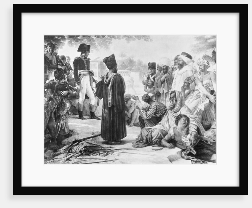 Napoleon Extending Amnesty by Anonymous