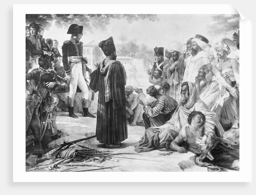 Napoleon Extending Amnesty by Anonymous