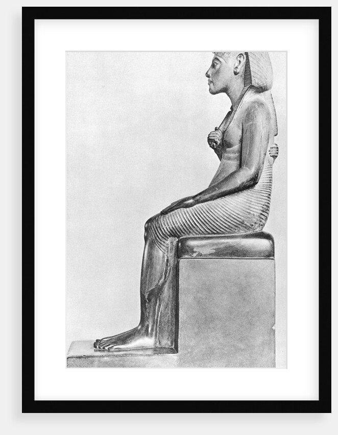 Statue of King Amenhotep IV by Anonymous