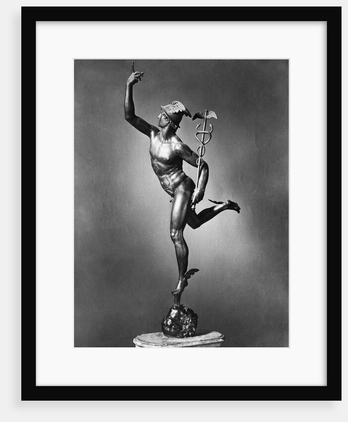 Bronze Statue of Mercury by Anonymous