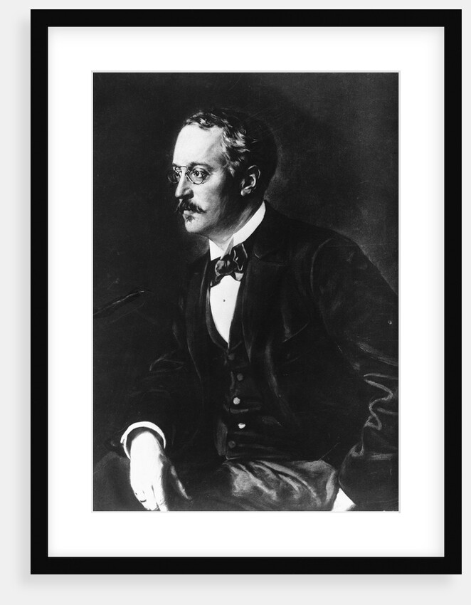 Rudolph Diesel in Pensive Pose by Anonymous