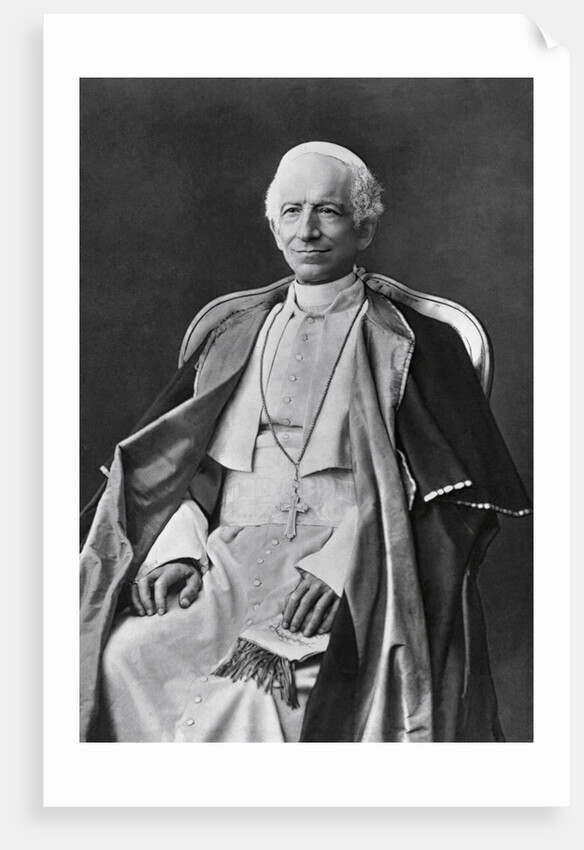 Pope Leo XIII by Anonymous