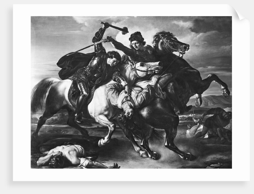 Fight Between Guelf and Ghibellines by Anonymous