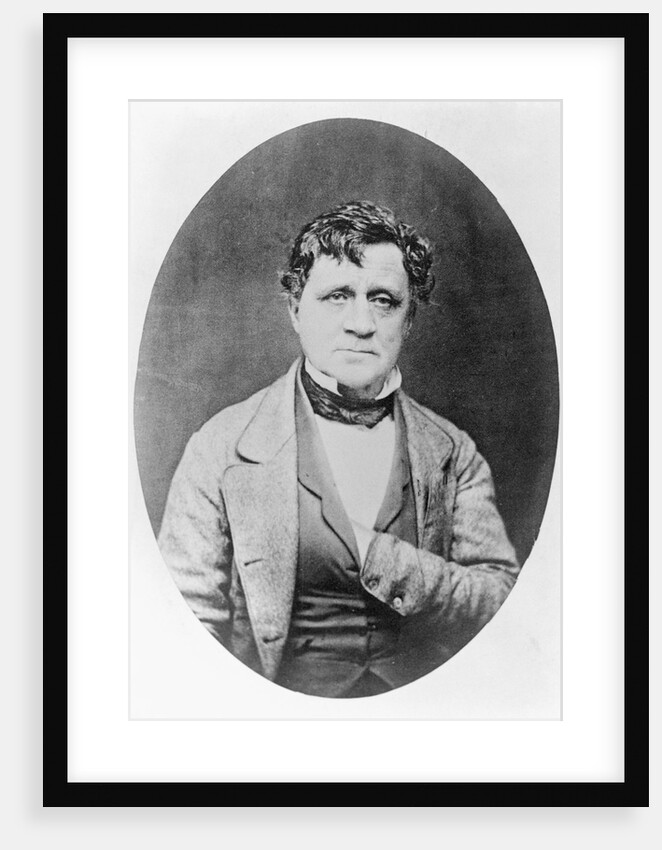 Portrait of Junius Brutus Booth by Anonymous