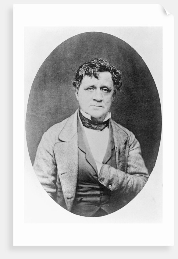 Portrait of Junius Brutus Booth by Anonymous