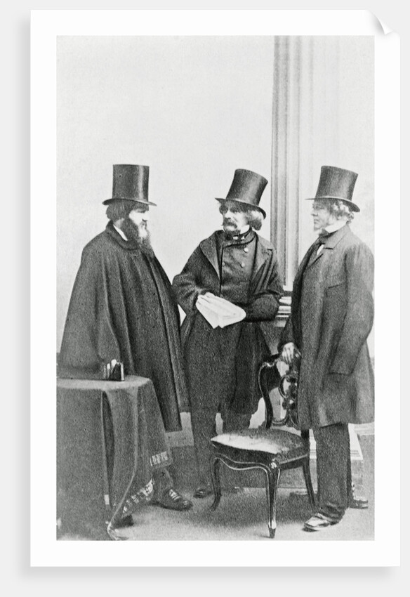 Nathaniel Hawthorne with His Publishers by Anonymous