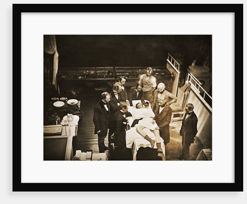 Victorian Operating Theater by Anonymous