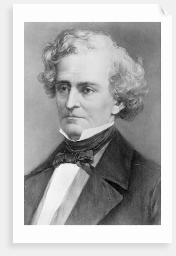 Illustrated Portrait of Hector Berlioz by Anonymous