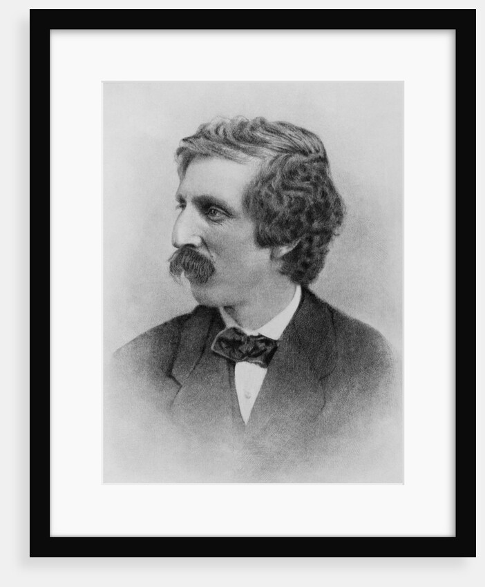 Portrait of Artemus Ward by Anonymous