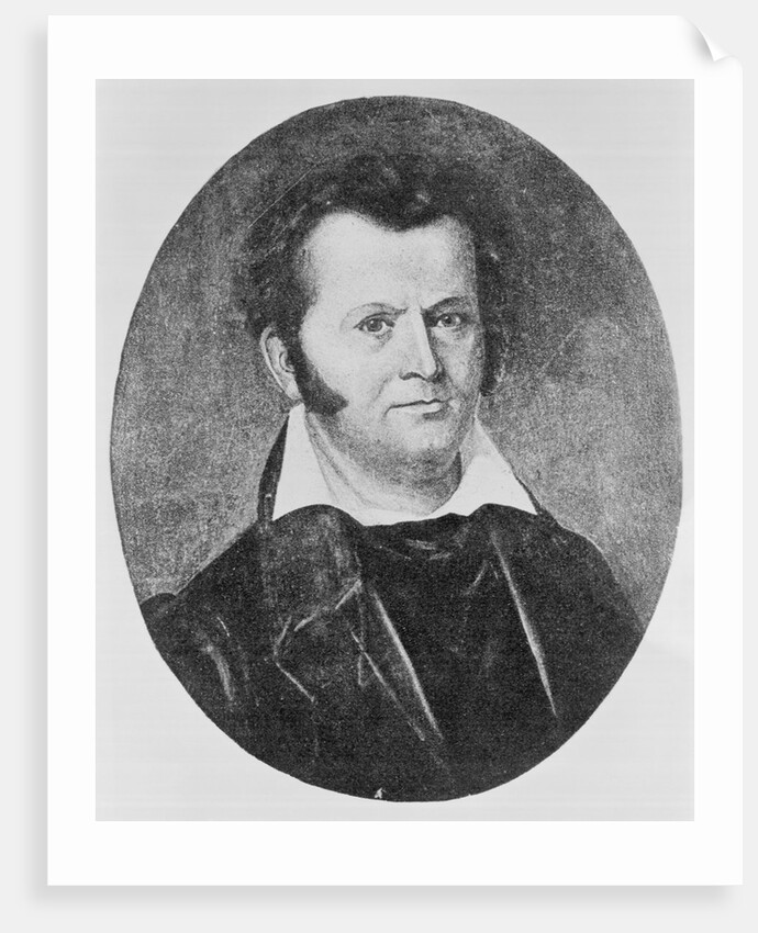 Portrait of James Bowie by Anonymous