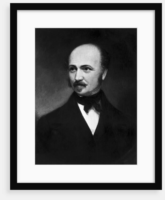 Portrait of John Augustus Sutter by Anonymous