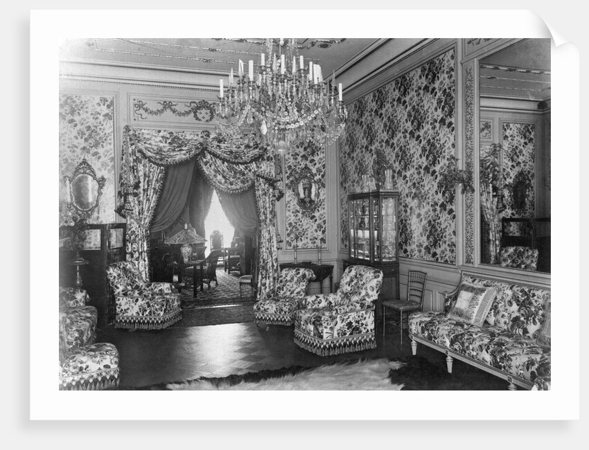 Interior of the Wharton Home by Anonymous