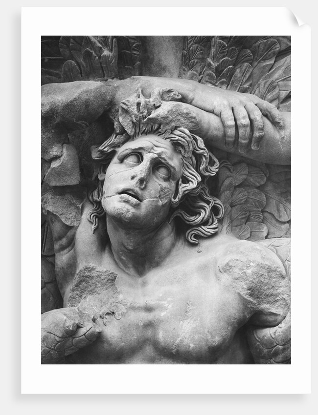 Detail of East Frieze of Great Altar of Pergamon by Anonymous