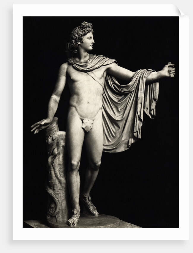 Roman Copy of Apollo Belvedere by Leochares