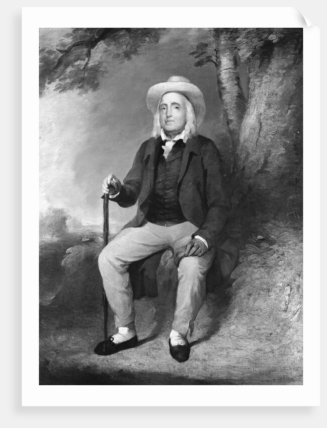 Portrait of Jeremy Bentham by Anonymous