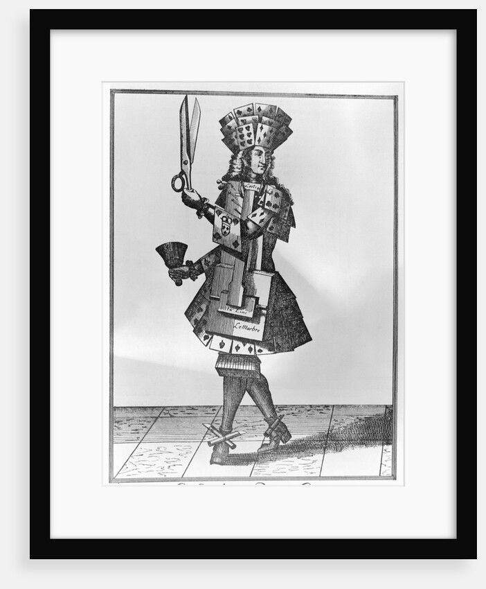 Illustration Symbolizing Card Maker by Anonymous