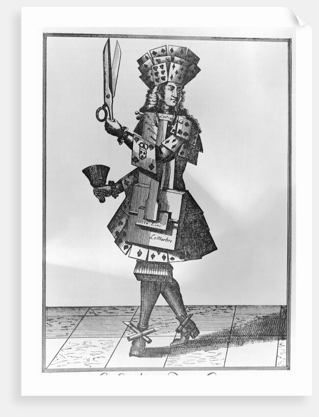 Illustration Symbolizing Card Maker by Anonymous