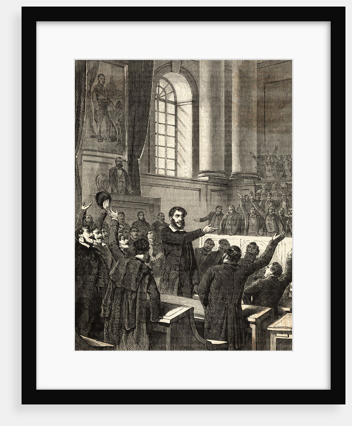 Lajas Kossuth Famous Speech by Anonymous