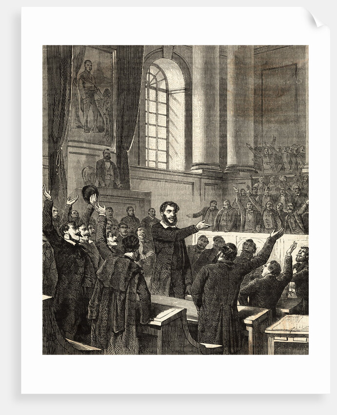 Lajas Kossuth Famous Speech by Anonymous