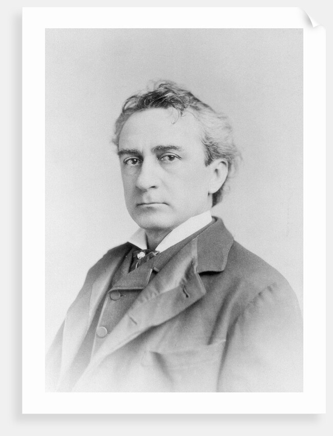 Portrait of Edwin Thomas Booth by Anonymous