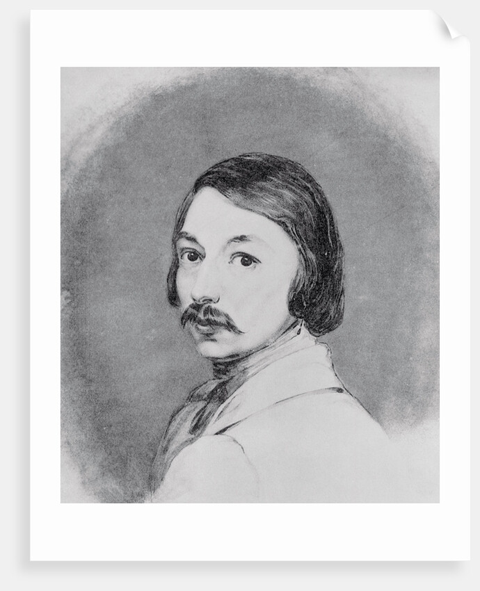 Portrait of Nikolay Vasilyevich Gogol by Anonymous