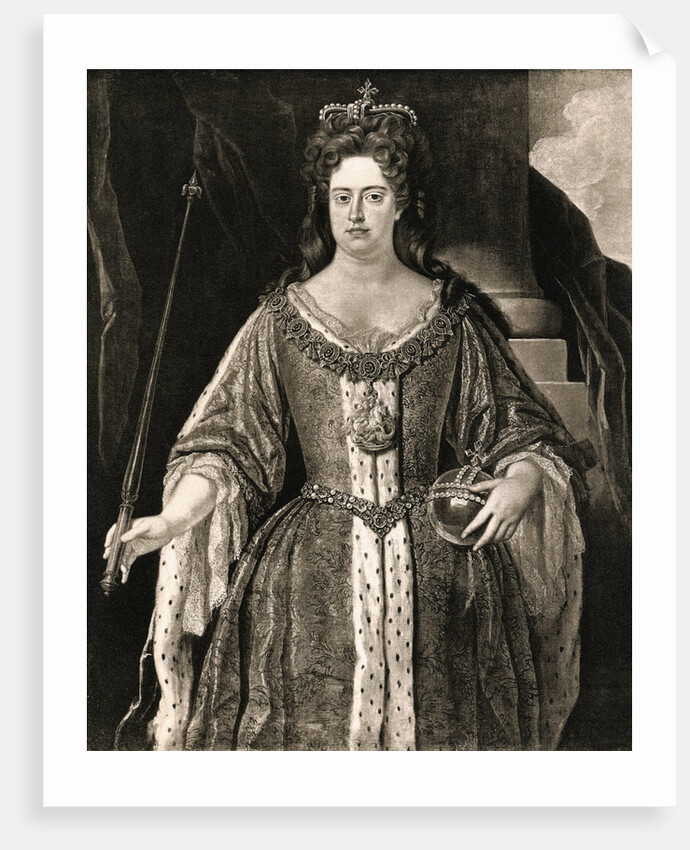 Queen Mary II of Great Britain by Anonymous