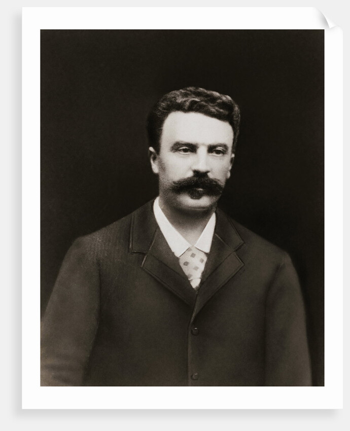 Author Guy de Maupassant by Anonymous
