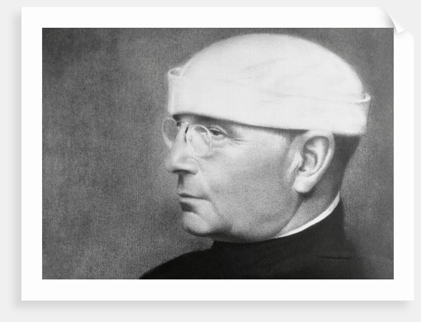 Portrait of Surgeon and Biologist Alexis Carrell by Anonymous