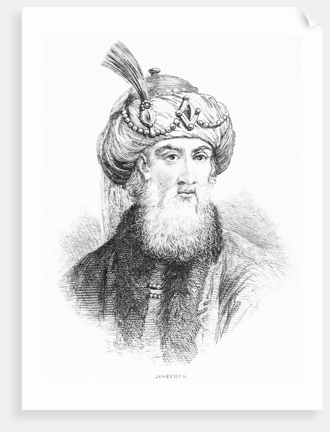 Illustration of Jewish General Flavius Josephus by Anonymous