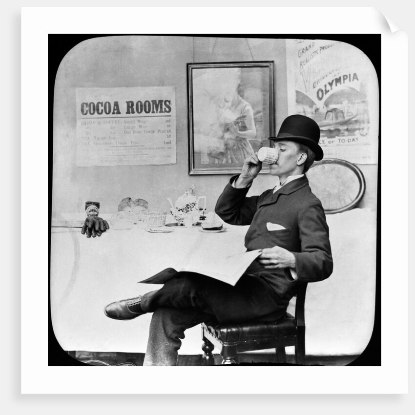 Drinking Cocoa by Anonymous
