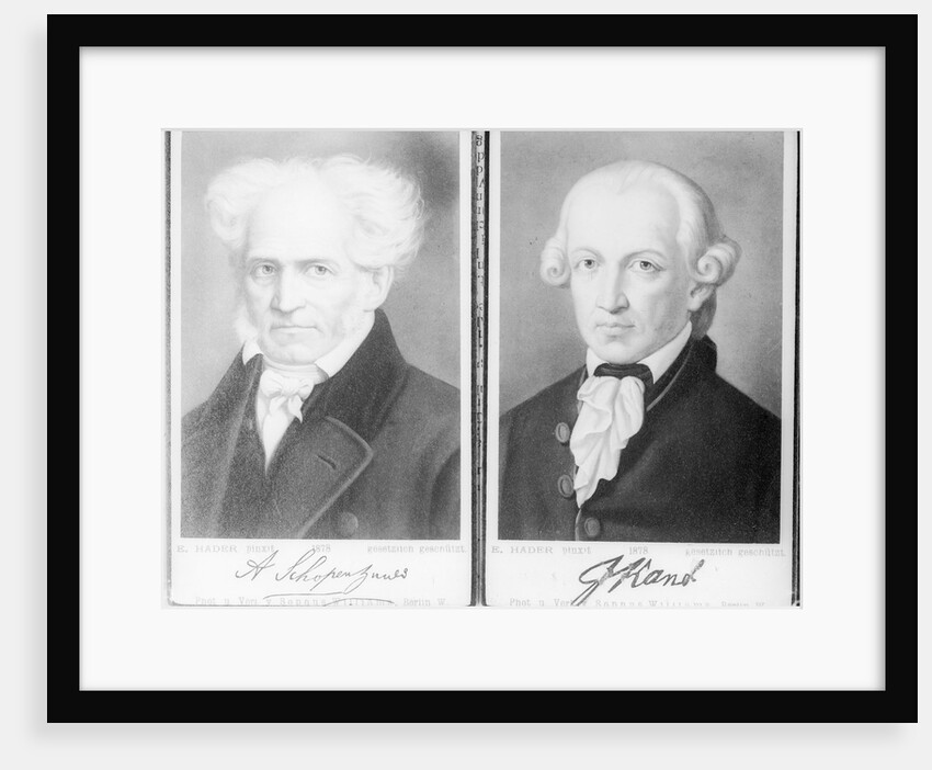 Immanuel Kant, German Philosopher (1724-1804) by Anonymous