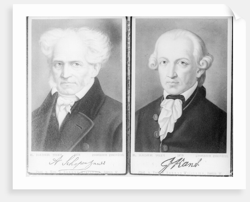 Immanuel Kant, German Philosopher (1724-1804) by Anonymous