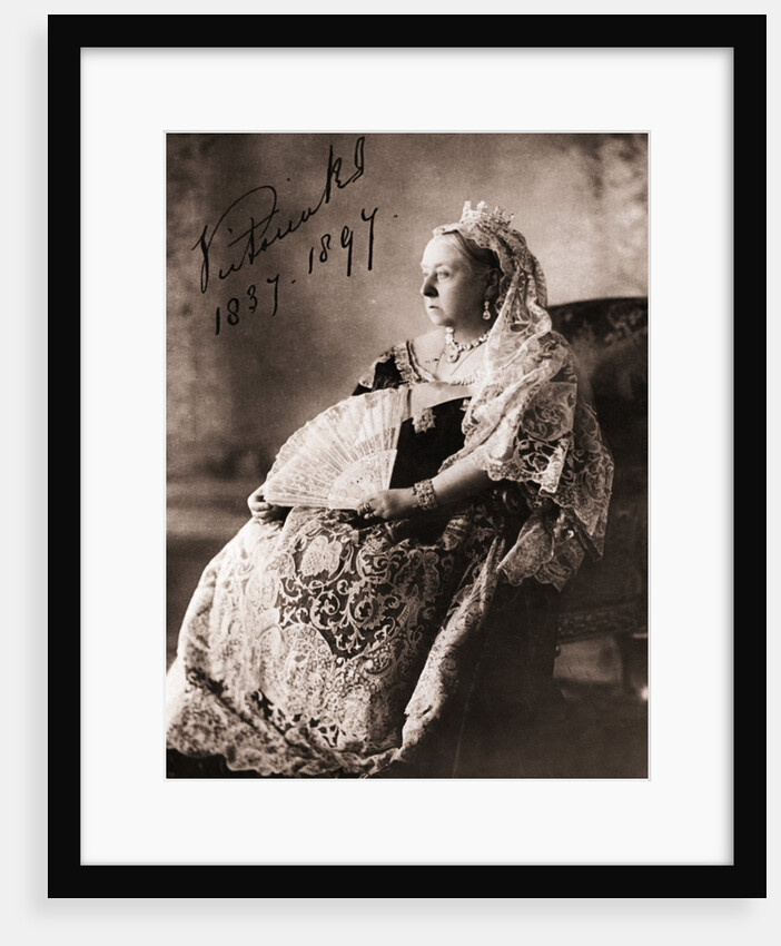 Queen Victoria by Anonymous
